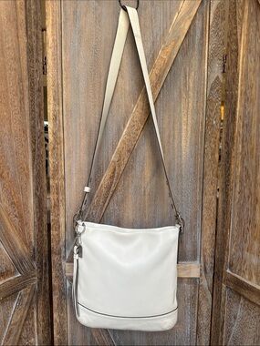 Coach Vintage Y2K SoHo Slim Duffle Legacy Leather Shoulder Crossbody Bag 1415